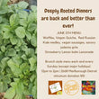 Deeply Rooted Dinners (pre-orders)